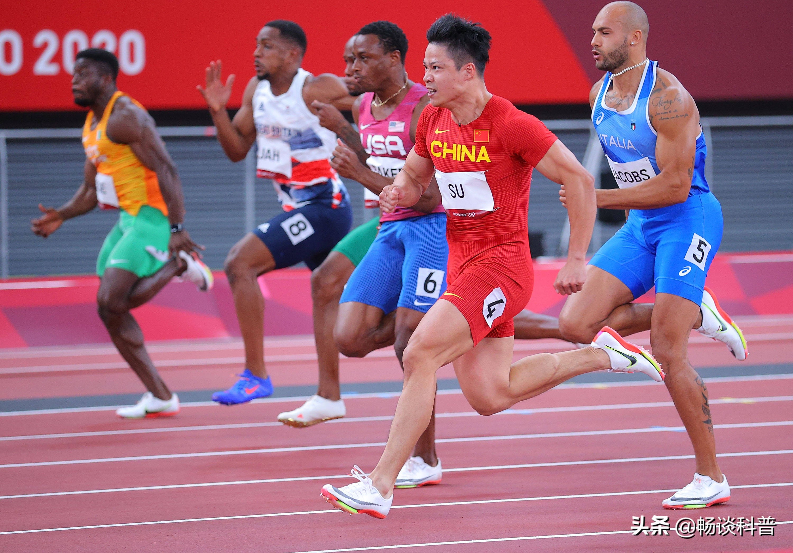 短跑运动员小腿比较_短跑小腿粗好还是细好_腿短跑的快