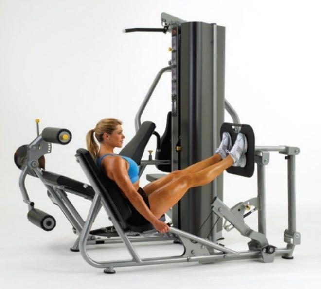 kaiyun体育 【商用】出租美国原装进口霸力门商用四站式综合健身器