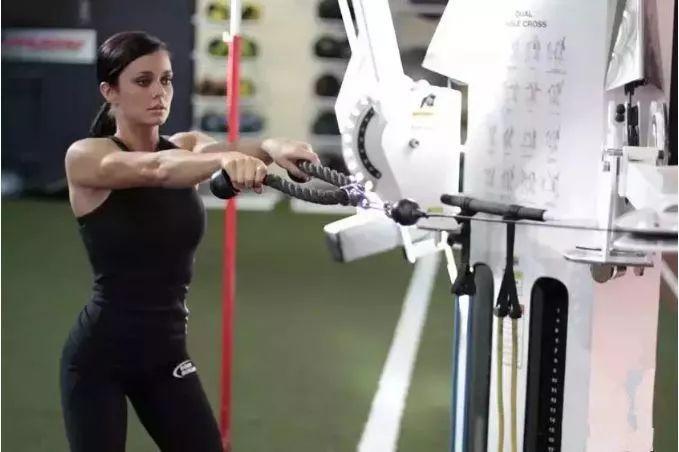 怎样练好三角肌后束，达到自然外翻的效果？