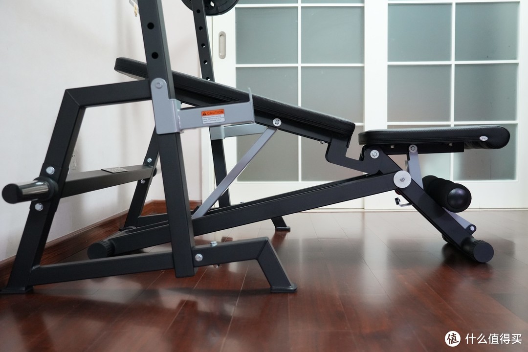 新手上路,关于宅家解锁杠铃卧推的干货要点,以及FANATICS多功能深蹲卧推架+全折叠哑铃凳深度体验