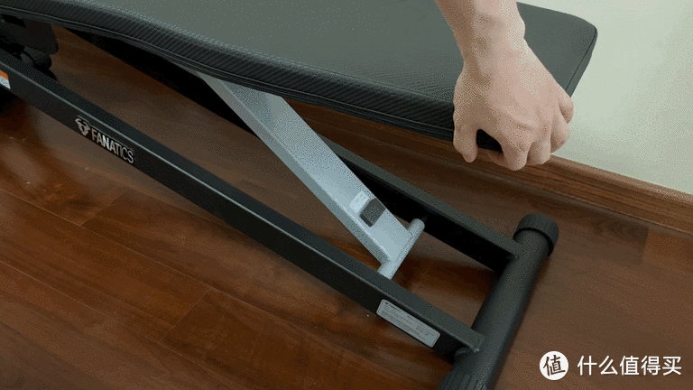 新手上路,关于宅家解锁杠铃卧推的干货要点,以及FANATICS多功能深蹲卧推架+全折叠哑铃凳深度体验