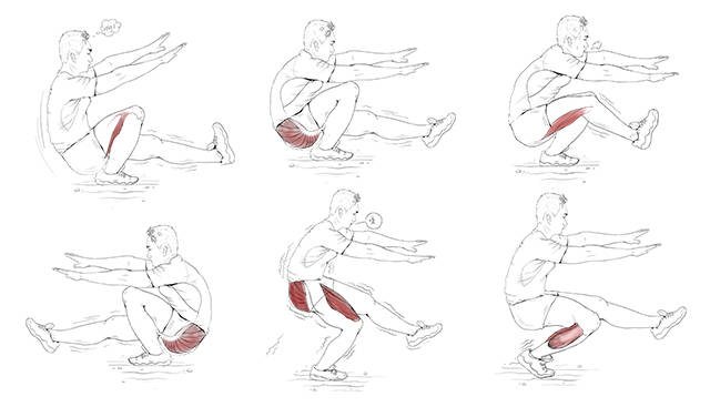 跑步摆腿动作要领_跑步后摆腿教学_跑步的摆腿训练