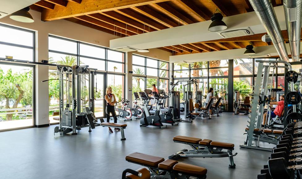 上海3元健身房_政府合作公益性健身房_社区运动器材有哪些