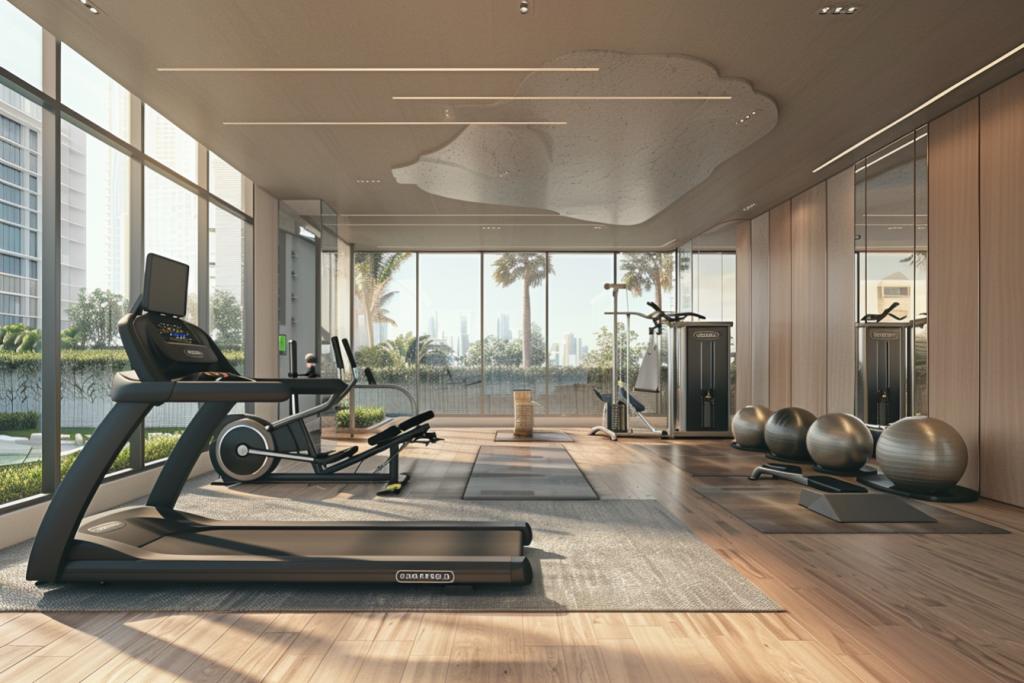 上海3元健身房_政府合作公益性健身房_社区运动器材有哪些