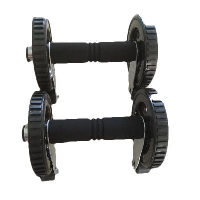 腹肌撕裂者进阶训练_腹肌轮几个轮的好_健腹轮练腹肌