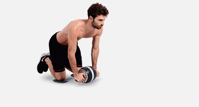 腹肌轮训练好处_腹肌轮几个轮的好_提升腰腹部力量