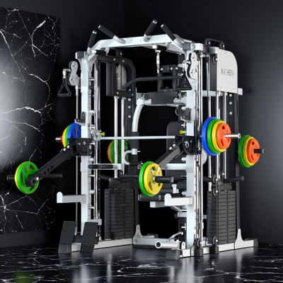 典型产品：爱宸史密斯综合训练器小飞鸟龙门架健身器材家用多功能一体深蹲架