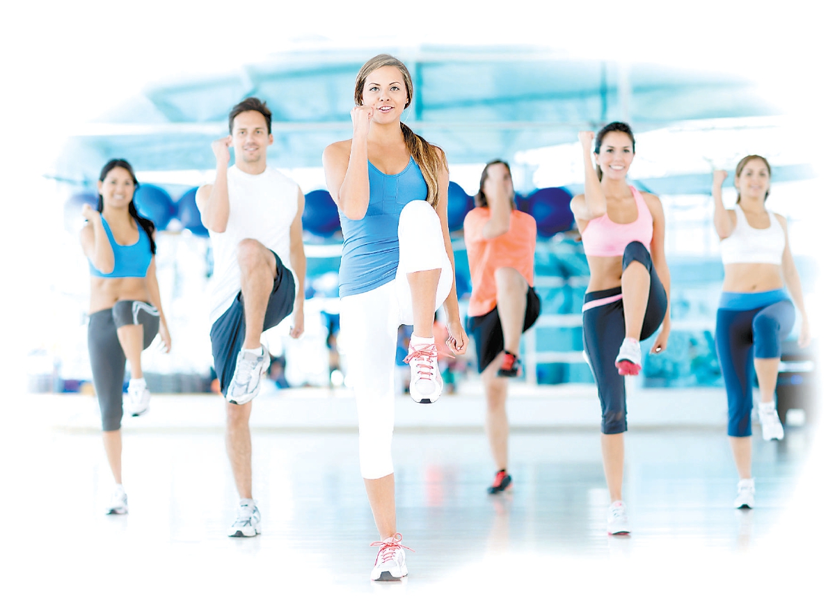 pg电子麻将胡了 健身操 古老而新潮的运动