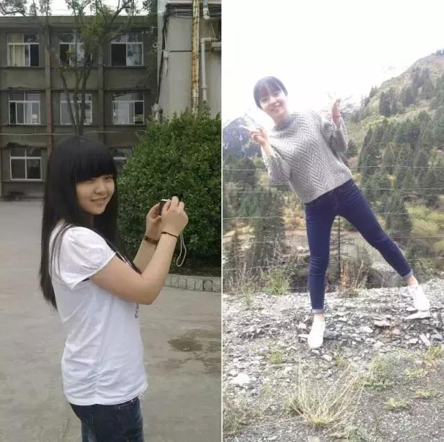 减肥真实经历分享_减肥前后对比图_梨形身材甩油操