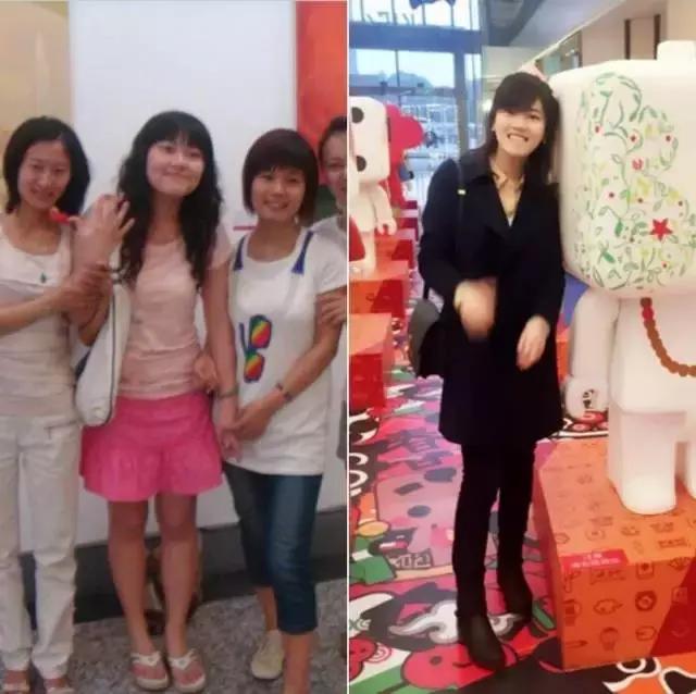 减肥真实经历分享_减肥前后对比图_梨形身材甩油操