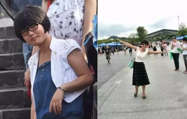 减肥真实经历分享_减肥前后对比图_梨形身材甩油操