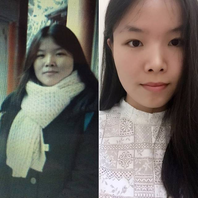 减肥前后对比图_减肥真实经历分享_梨形身材甩油操
