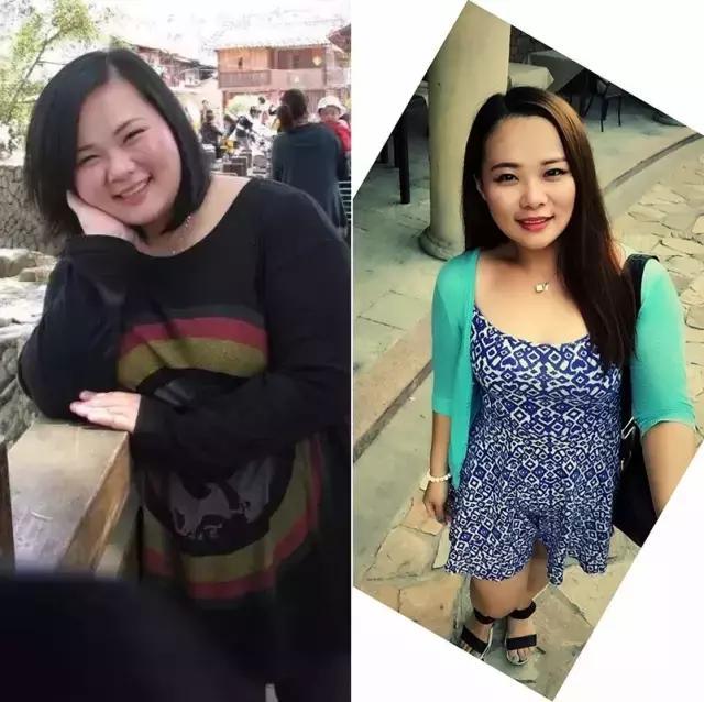 减肥真实经历分享_梨形身材甩油操_减肥前后对比图