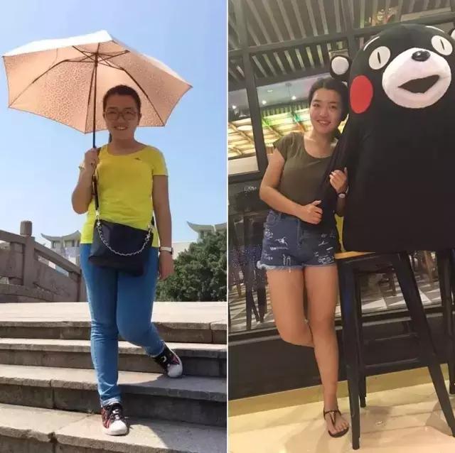 减肥真实经历分享_梨形身材甩油操_减肥前后对比图