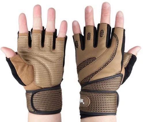 健身手套新鲁鹰_防滑健身手套推荐_健身手套作用