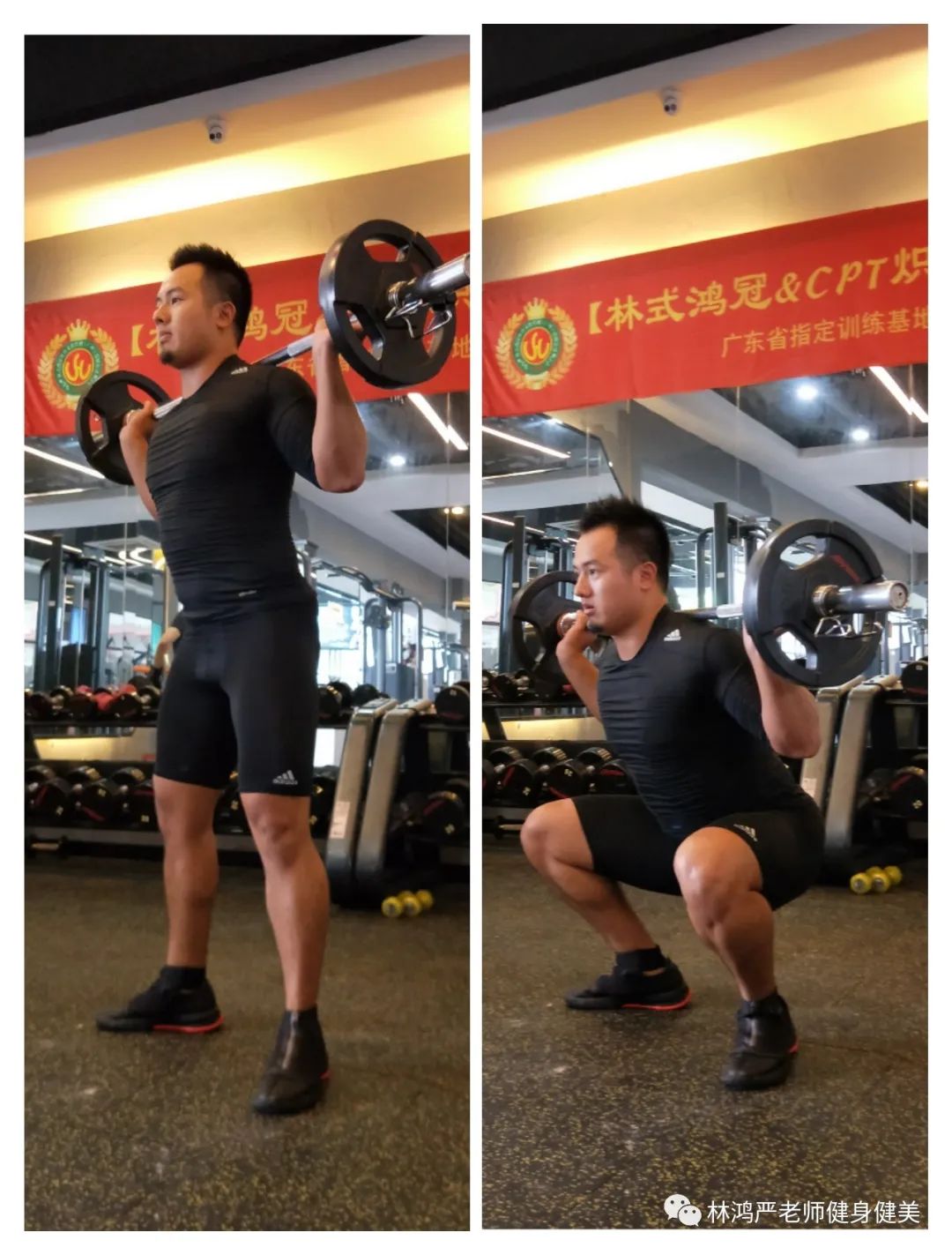 腿粗练深蹲会不会越来越粗_练深蹲会让腿变粗吗_腿粗做深蹲可以瘦腿吗