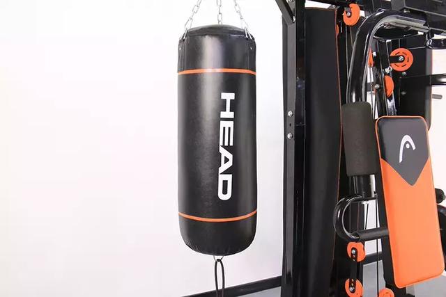 海德三人站综合训练器测评_大型全身综合训练器_家庭版健身器材安装教程