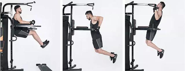 海德三人站综合训练器测评_家庭版健身器材安装教程_大型全身综合训练器