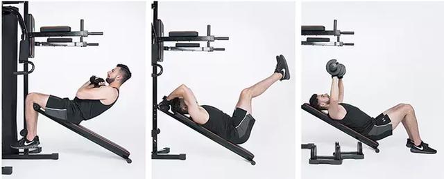 大型全身综合训练器_海德三人站综合训练器测评_家庭版健身器材安装教程