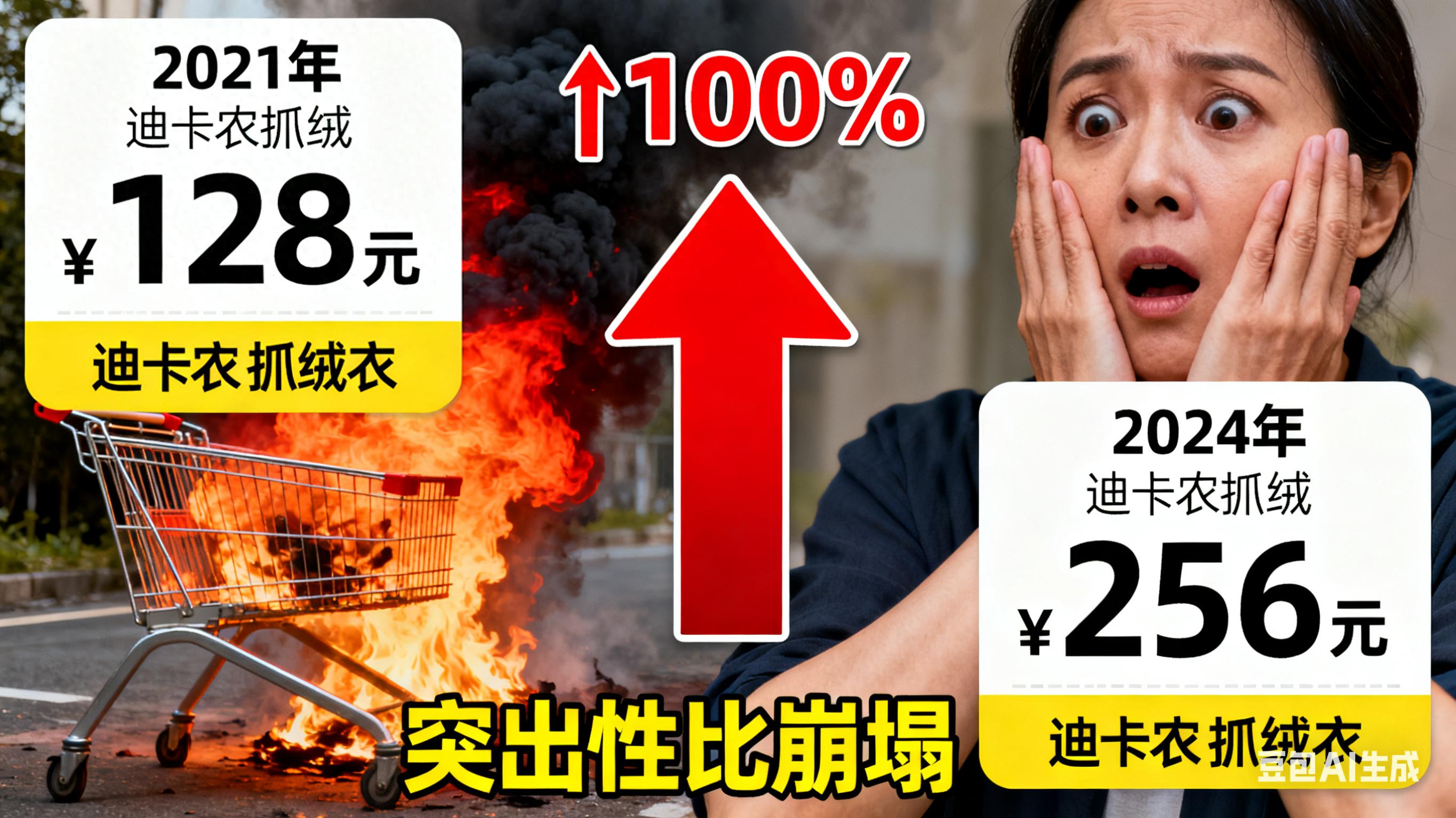 巅峰国际pg平台官网 迪卡侬变了：抓绒衣价格翻倍！自行车6万9，它为啥要抛弃老百姓？