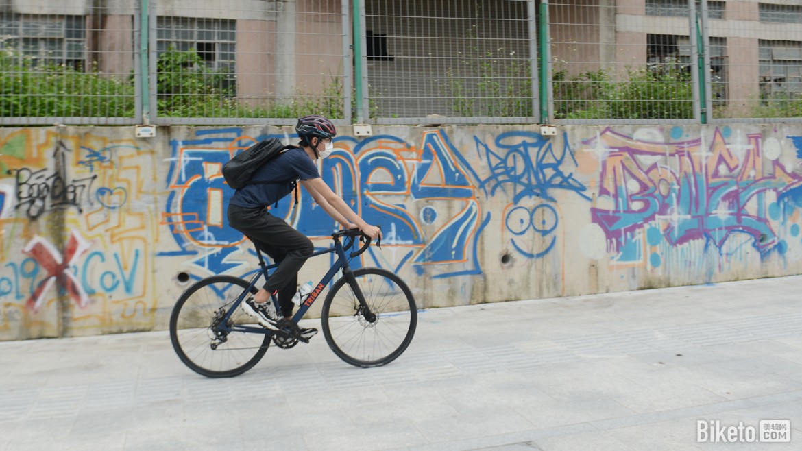 迪卡侬健身自行车_价格_迪卡侬Triban RC120 Disc碟刹公路整车 评价