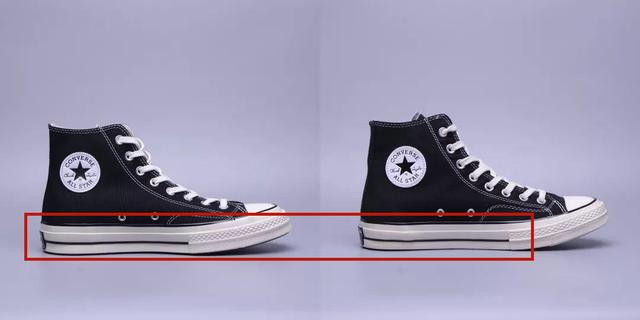 辨别真假匡威的软件_匡威如何辨别真假_辨别真假匡威1970s的细节