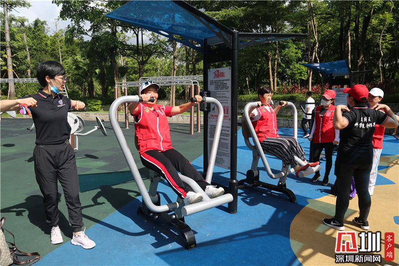 健身路径文明使用义工_龙岗区健身路径科学使用_深圳龙潭公园有哪些运动器材