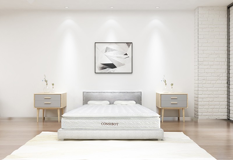 康姿百德豪华床垫_康姿百德笫三套笫一节_柔压无簧弹性支撑系统