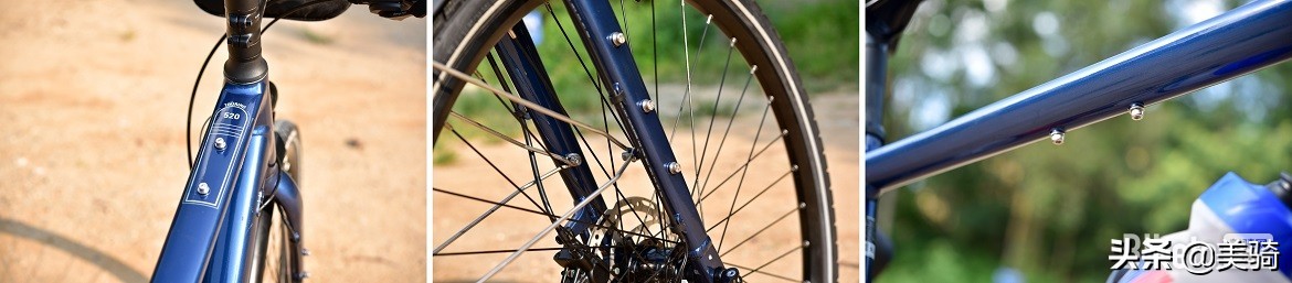 Riverside Touring 520 长途旅行自行车_迪卡侬健身自行车_迪卡侬 Riverside 旅行车推荐