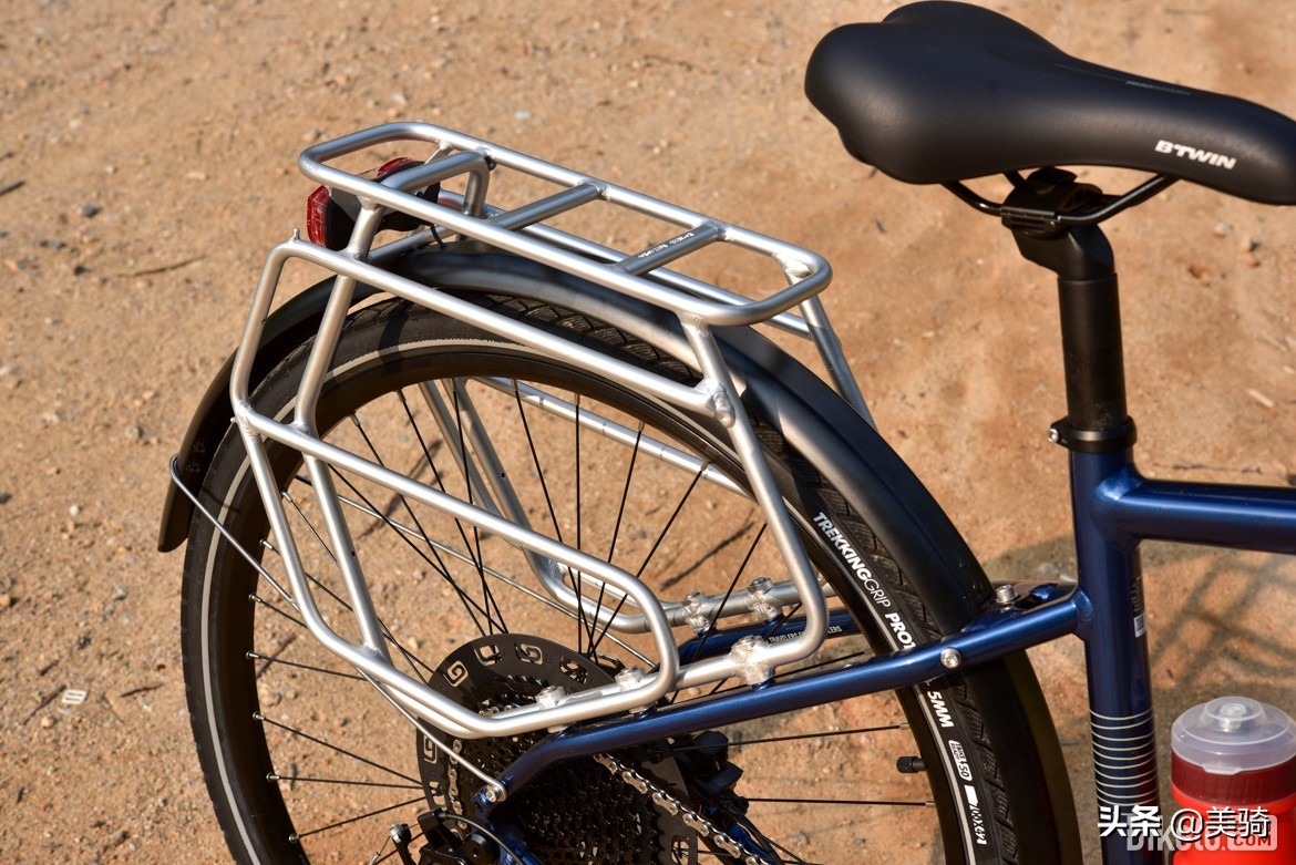 Riverside Touring 520 长途旅行自行车_迪卡侬健身自行车_迪卡侬 Riverside 旅行车推荐