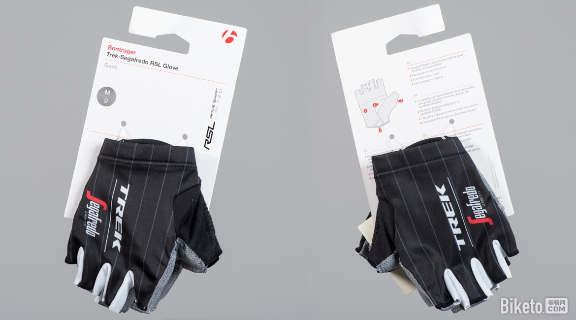 Bontrager半指手套_健身手套半指_夏季骑行手套