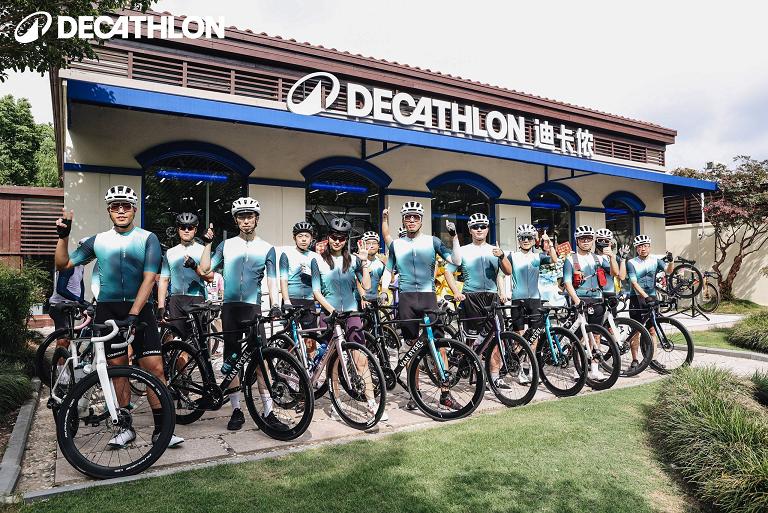 迪卡侬高线城市布局_迪卡侬健身自行车_迪卡侬高端化转型策略
