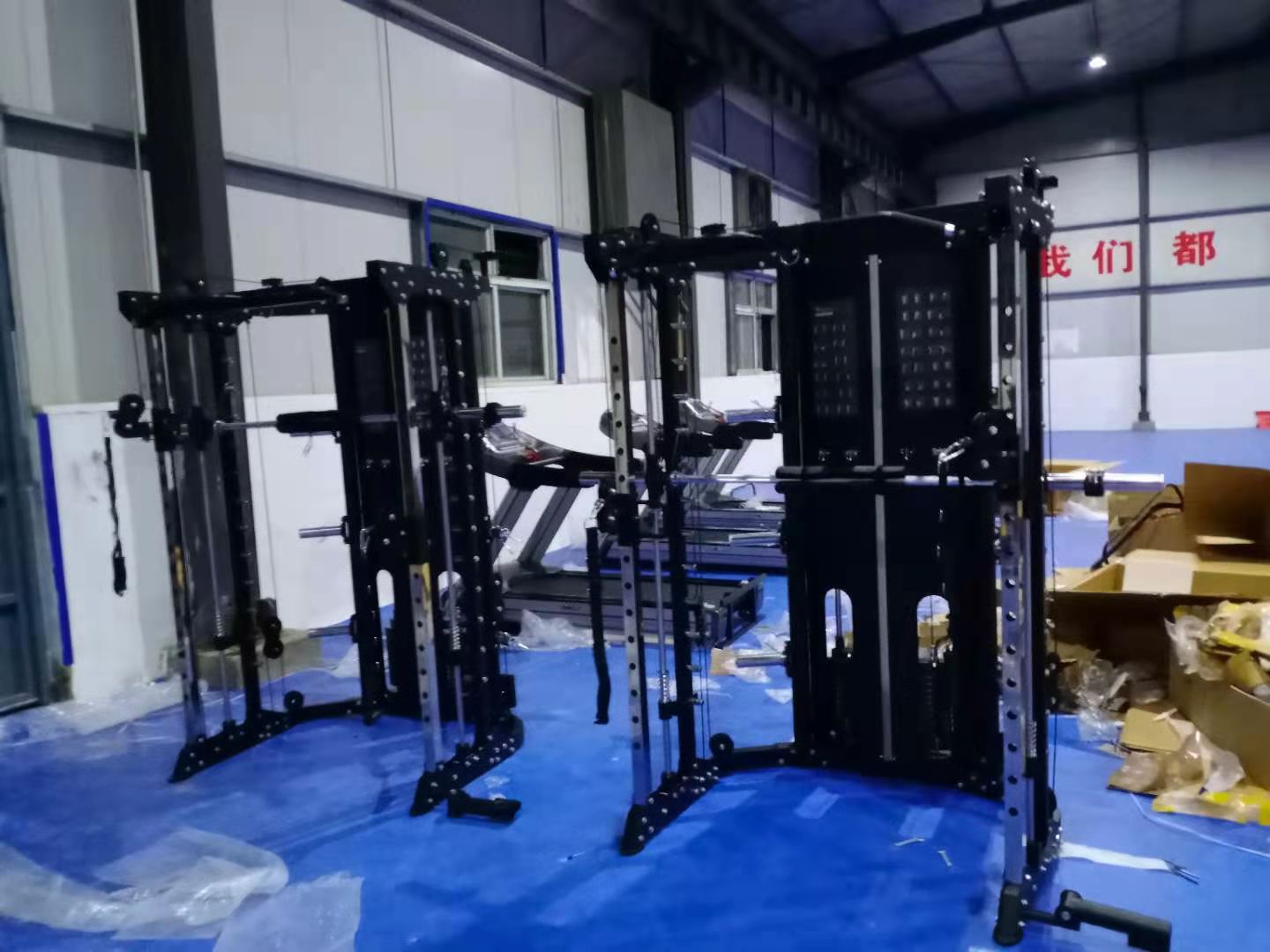 pg娱乐电子游戏 综合训练器哪个牌子好？康强和军霞都挺不错的！