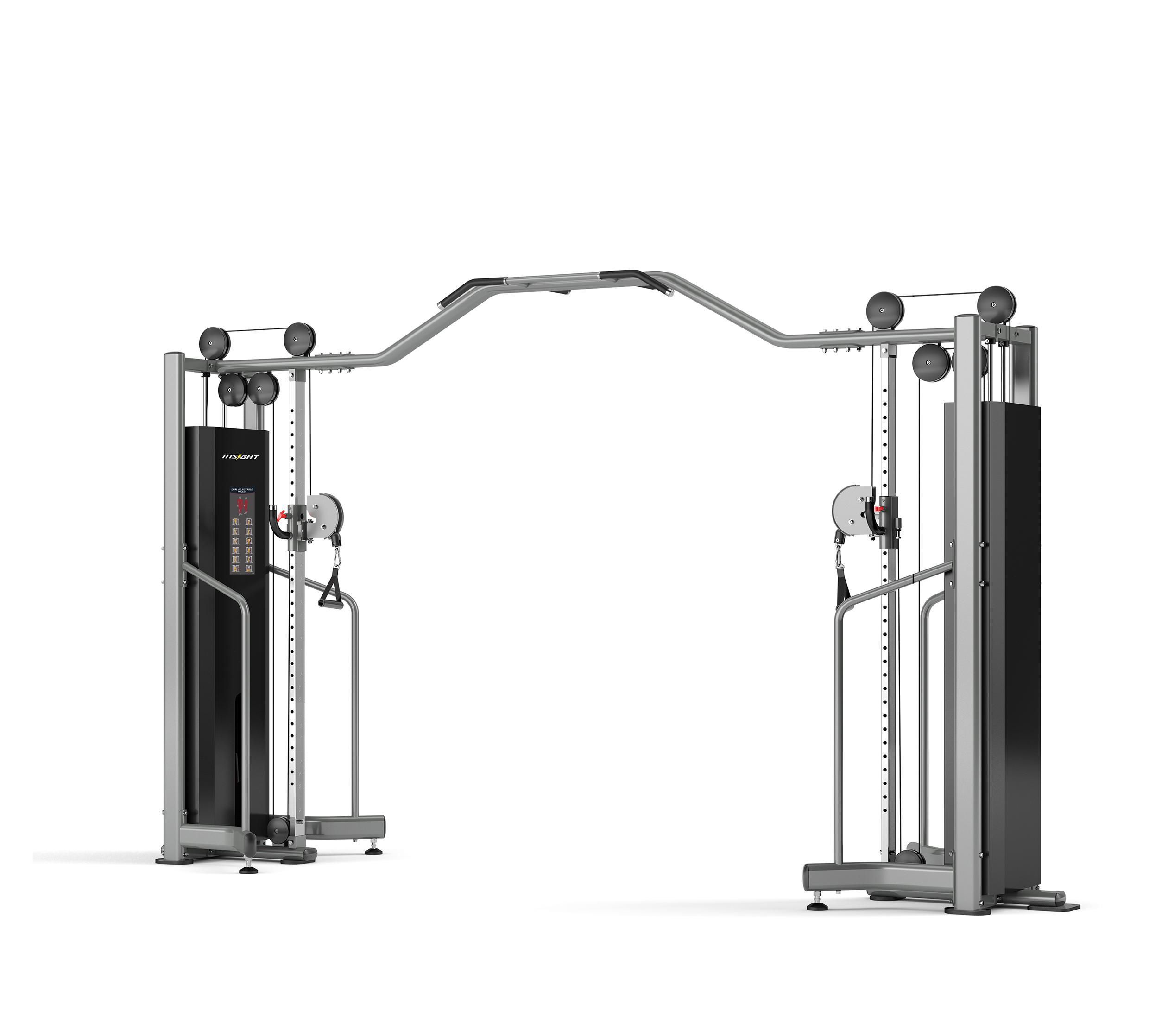 pg电子麻将胡了入口下载 自由力量器械：龙门架（大飞鸟）综合训练器使用方法及注意事项