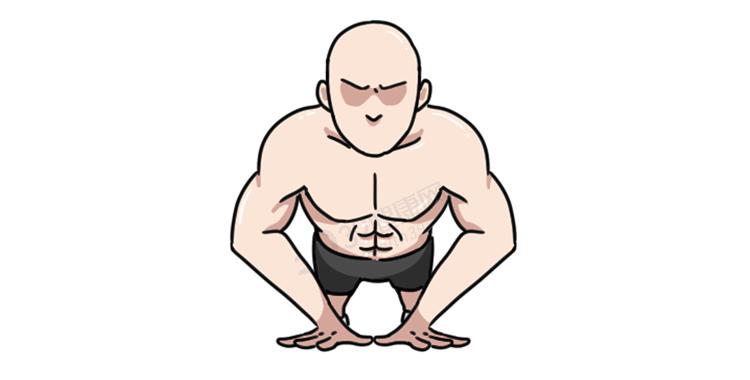 俯卧撑做多少天有效果_效果俯卧撑天做有什么好处_俯卧撑天天做还是隔天做好