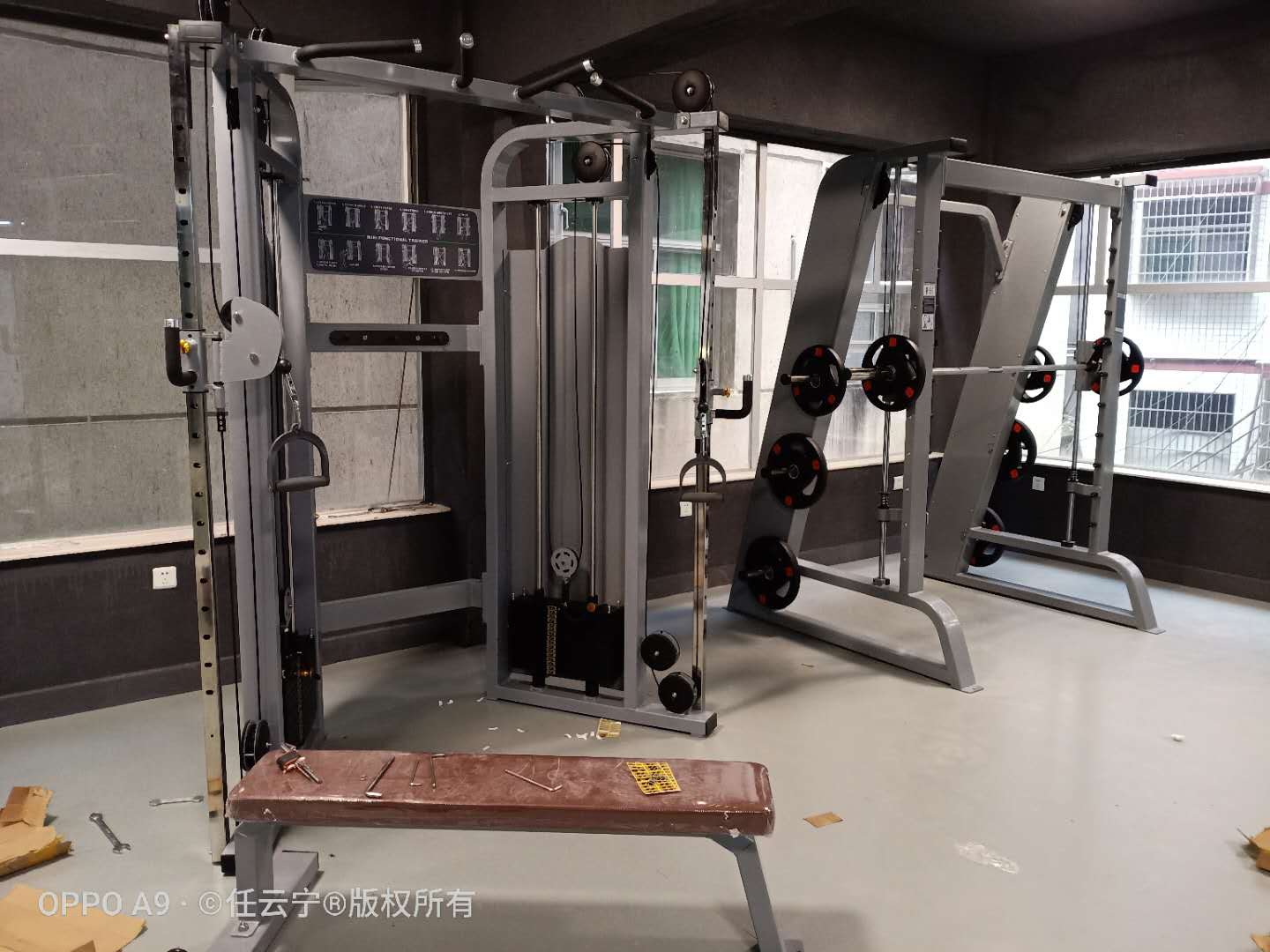 小飞鸟综合训练器 健身房多功能龙门架 引体向上双臂机 可定制