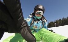 滑雪手套选购方法_滑雪手套材质_schiek健身手套