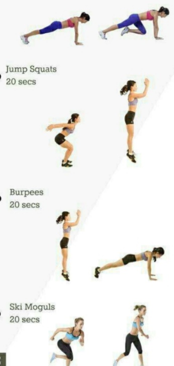 sportsart fitness_TABATA减肥训练方法_高强度间歇训练TABATA