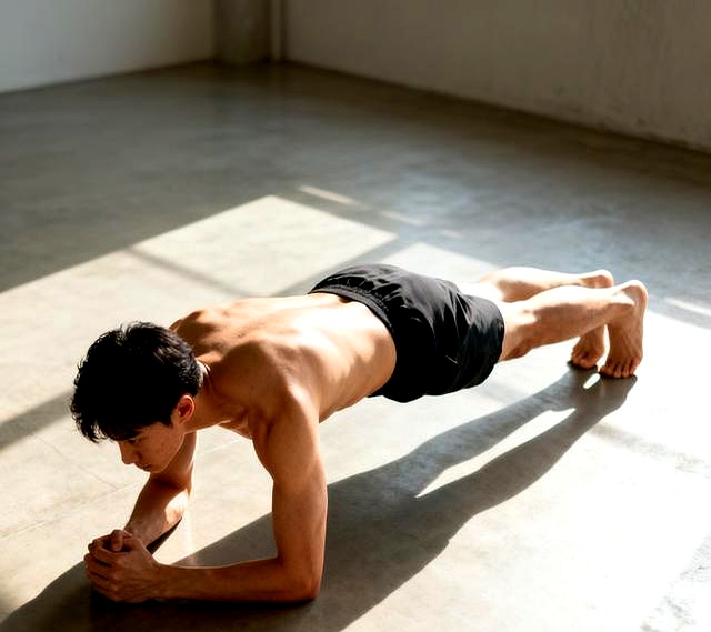 两分钟平板支撑不腰酸_平板支撑腹横肌训练_健腹机使用视频