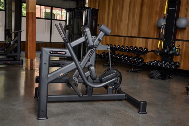 Precor GLUTEBUILDER臀部训练器材_综合训练器 史密斯机_史密斯臀推训练器双线性轴承技术