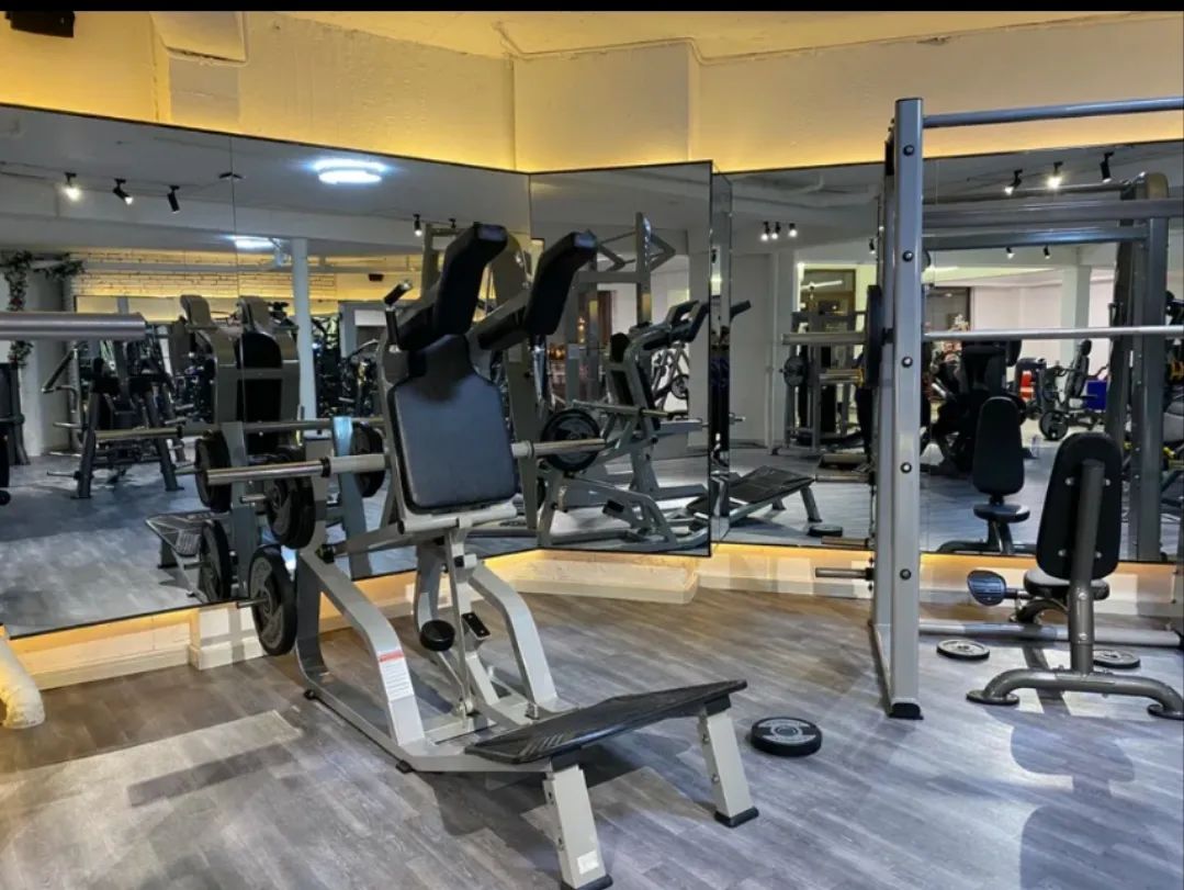 铁馆商业模式_力量训练者健身需求_健身综合训练器