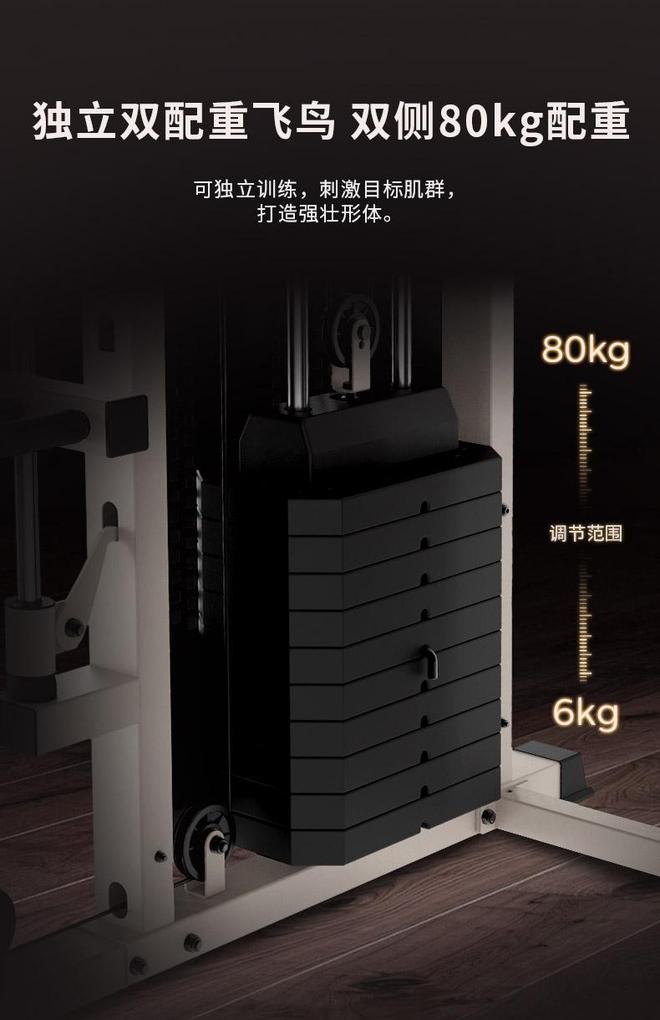 家用综合训练器制造新标杆_CURE钢铁传奇综合训练器_综合训练器训练计划