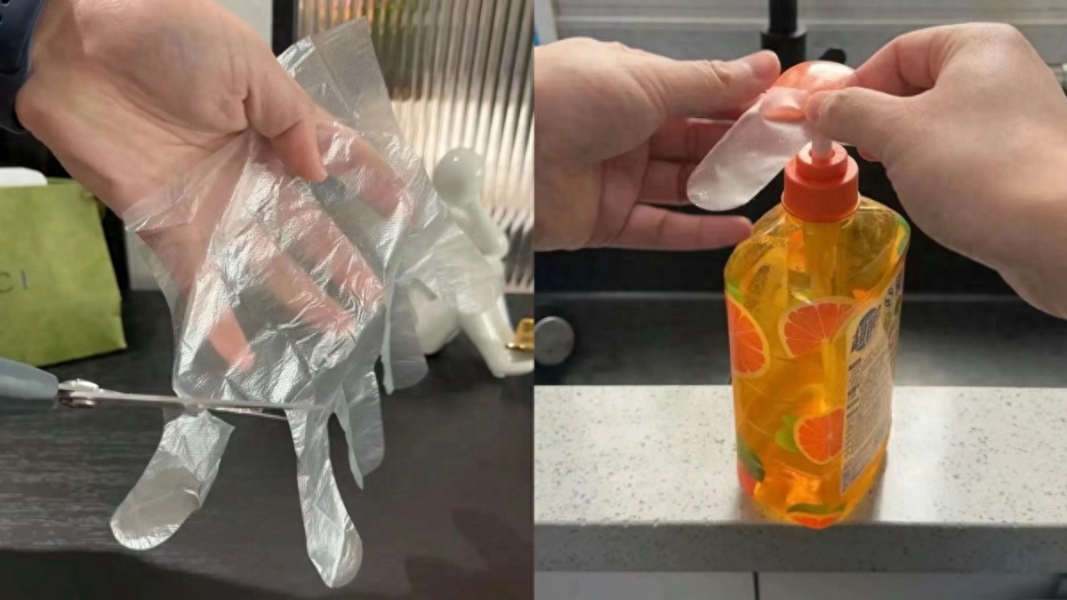 健身用缠手带还是手套_家居生活小窍门_一次性手套妙用