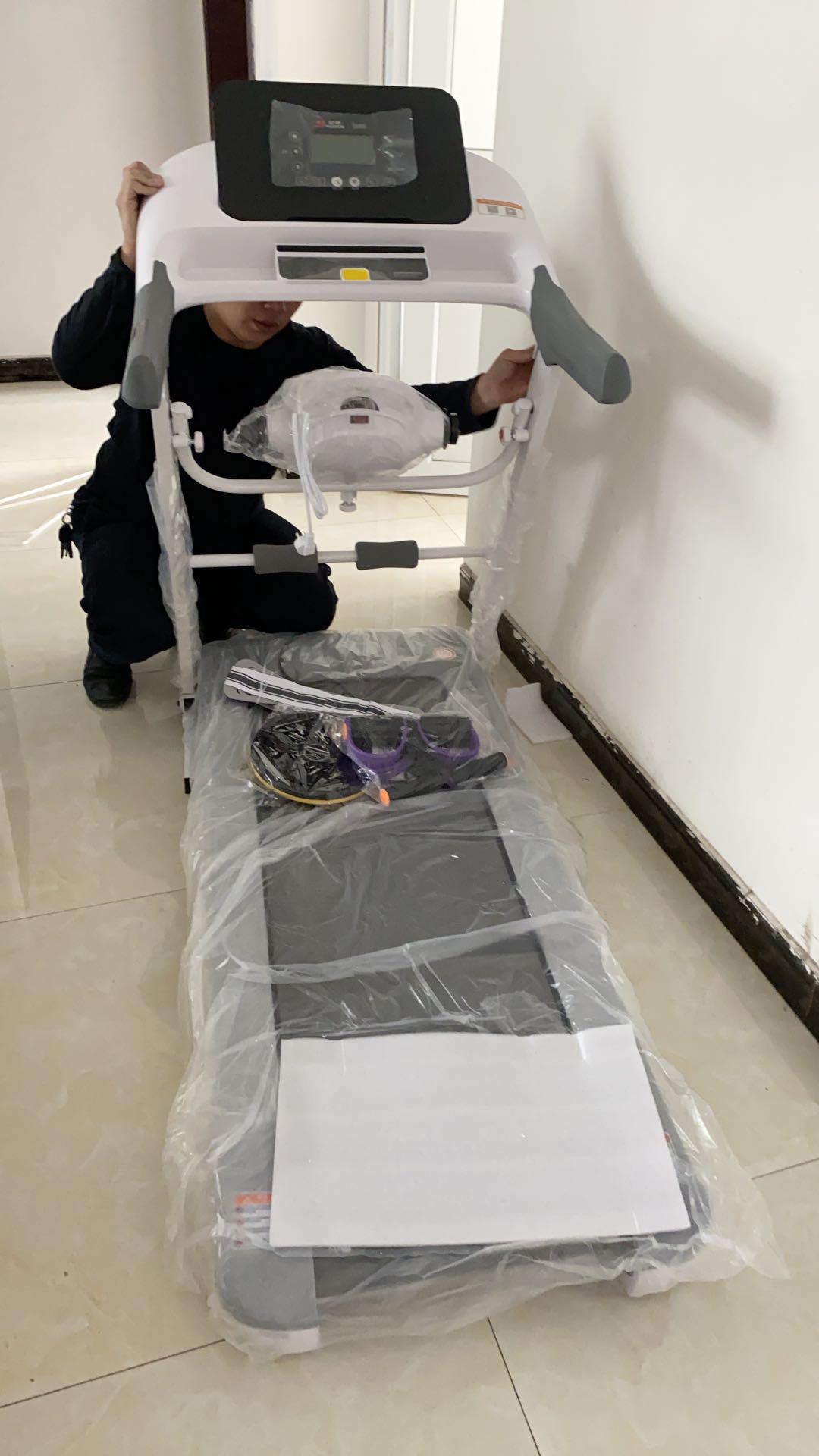 亿健精灵ELF跑步机 语音控制 多功能健身器材_练跑步机时适合听的歌