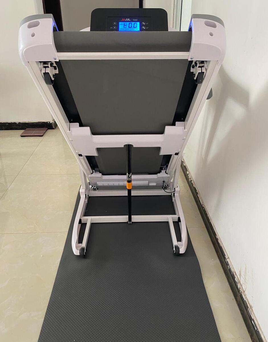 亿健精灵ELF跑步机 语音控制 多功能健身器材_练跑步机时适合听的歌