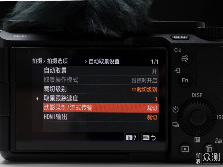 索尼ZV-E1相机体验，选卡、选镜头一文看全_新浪众测