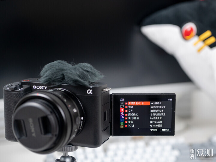 索尼ZV-E1相机体验，选卡、选镜头一文看全_新浪众测