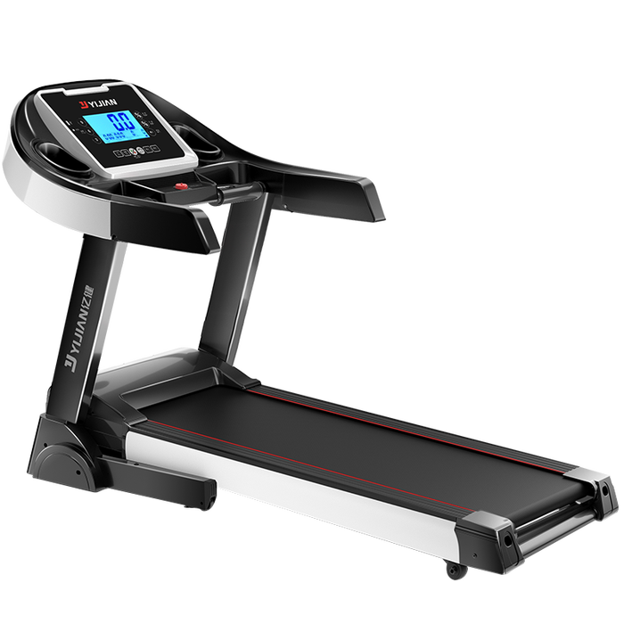 JW-001跑步机 商用家用智能触屏健身器材 双屏运动数据记录 18.5吋10.3吋_家用跑步机哪款好_立久佳589跑步机 家庭健身设备 高品质人性化设计 74CM跑