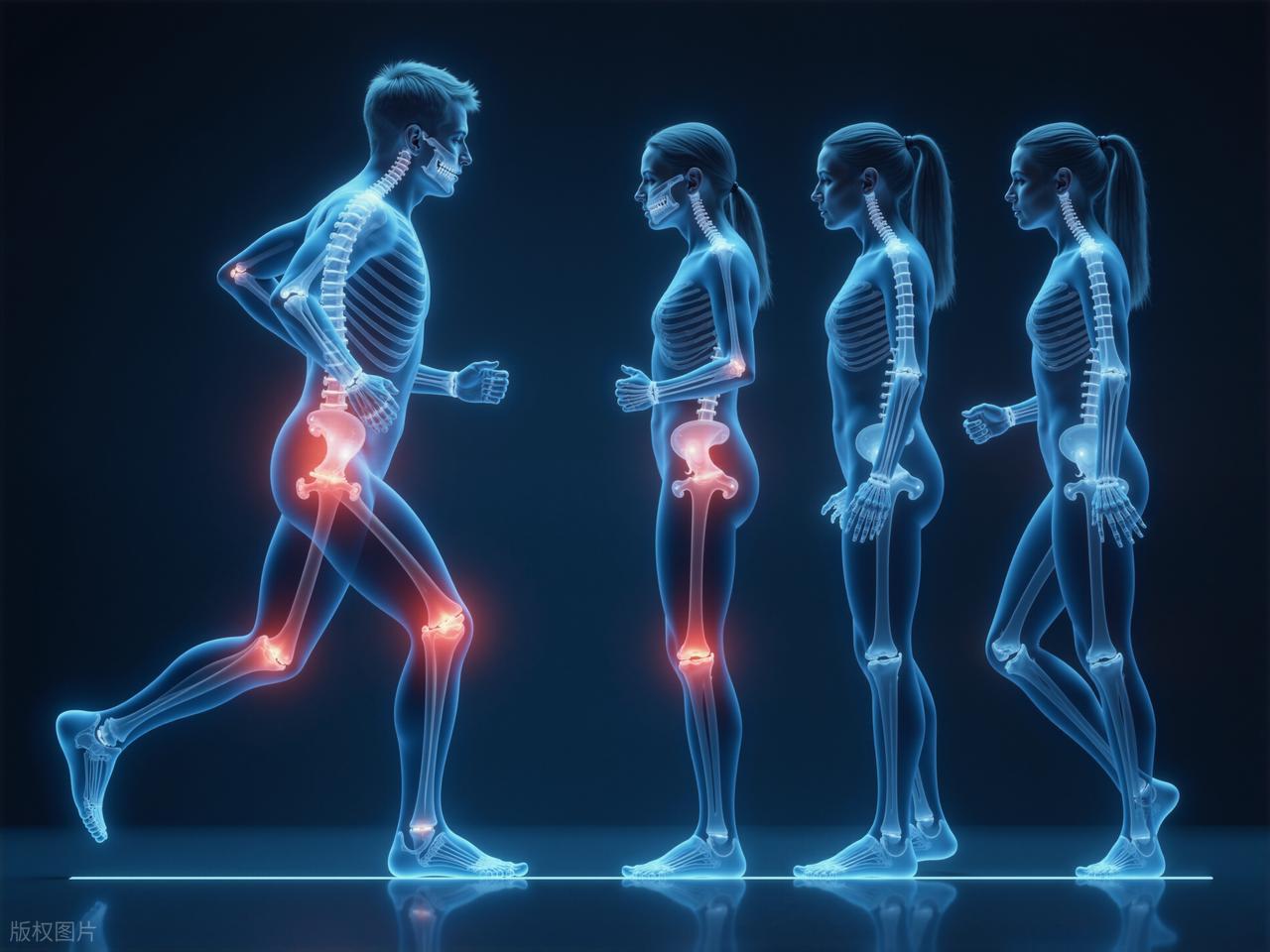 跑者关节软骨磨损_跑步膝盖疼要多久才好_跑步慢性损伤