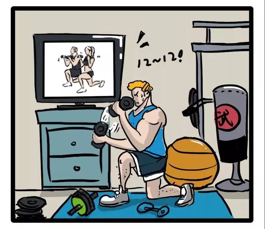 康强综合训练器_家庭健身器材选购指南_家庭健身房预算配置